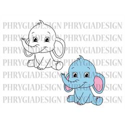 baby elephant svg , cute elephant , baby boy , baby girl , elephant baby shower , elephant svg , baby elephant shirt svg