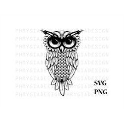 Owl Svg Png , Owl Clipart , Owl Shirt Design , Owl Sublimation , Digital Download , Instant Download