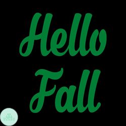 Hello Fall Svg, Thanksgiving Svg, Thankful Svg, Fall Saying Svg, 1st Thanksgiving Svg