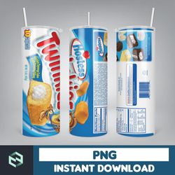 Snack Tumbler Wrap, Snacks 20oz Tumbler, Food tumbler wraps, Snacks Tumbler, Instant Download (108)