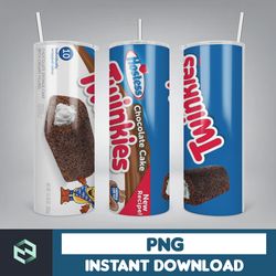 Snack Tumbler Wrap, Snacks 20oz Tumbler, Food tumbler wraps, Snacks Tumbler, Instant Download (21)