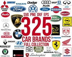 Cars svg Bundle,Car Brands svg, Car Logos svg, Famous Logo Svg, Brand Logo Svg, Famous Brand Svg