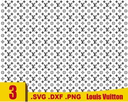 Louis Vuitton SVG, Louis Vuitton Logo PNG SVG, Louis Vuitton Pattern Seamless LV Pattern SVG