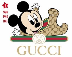 Gucci Baby Mickey svg, Gucci Baby Mickey Mouse svg, Gucci Baby svg, Gucci Baby Mickey svg