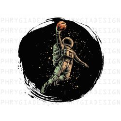 Basketball Shot Astronaut Png , Astronaut Design , Astronaut Clipart , Instant Download , Digital Download