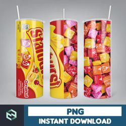 Snack Tumbler Wrap, Snacks 20oz Tumbler, Food tumbler wraps, Snacks Tumbler, Instant Download (98)