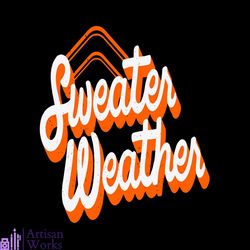 Sweater Weather Svg, Thanksgiving Svg, Thankful Svg, Weather Svg, 1st Thanksgiving Svg