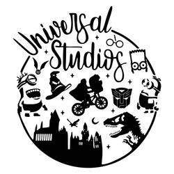 Universal Studio Walt Disney SVG, Family Vacation SVG