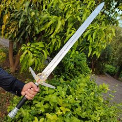 The Witcher Sword Geralt of Rivia's Replica Sword, Stainless Steel Sword