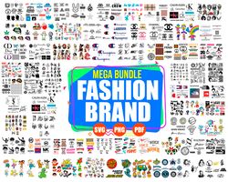Fashion SVG Mega Bundle, Fashion Brand Logo Svg, Logo svg, Bundle Logo Svg, Brand Logo Svg, Famous Logo Svg