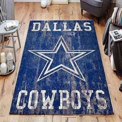 Dallas Cowboys Spirit Area  Sku 149 Rug