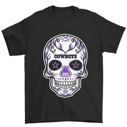 Dallas Cowboys Sugar Skull Men&8217S T-Shirt