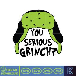 Grinch SVG, Grinch Christmas Svg, Grinch Face Svg, Grinch Hand Svg, Clipart Cricut Vector Cut File, Instant Download (29