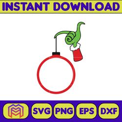 Grinch SVG, Grinch Christmas Svg, Grinch Face Svg, Grinch Hand Svg, Clipart Cricut Vector Cut File, Instant Download (26