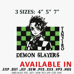 Demon Slayer Nezuko Embroidery Design, Anime design, Anime shirt, Anime  Embroidery, Embroidered shirt, Digital Download