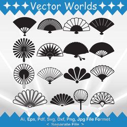 Hand Fan svg, Hand Fans svg, Hand, Fan, SVG, ai, pdf, eps, svg, dxf, png, Vector
