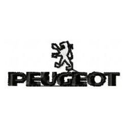 Peugeot lion logo Embroidery Design, Logo design, Car shirt, Logo Car Embroidery, Embroidered shirt, Digital Download.
