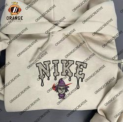 Nike Shock Boogies Boys Embroidered Crewneck, Nightmare before Christmas Embroidered Hoodie, Halloween Unisex Tshirt