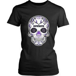 Dallas Cowboys Sugar Skull Women&8217S T-Shirt