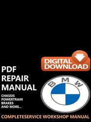 BMW X3 F25 Manual Repair Workshop Service PDF 2010 2011 2012 2013 2014 2015 2016 2017