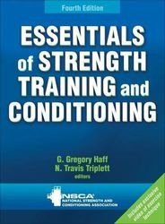 Essentials of Strength Training and Conditioning 4th edition by NSCA