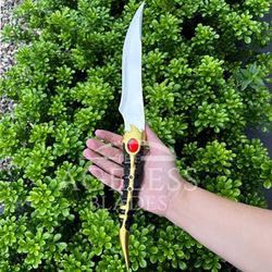 Arya Stark Dagger Catspaw Dagger GOT Game American Drama Peripheral Alloy Blunt Blade Cosplay Prop