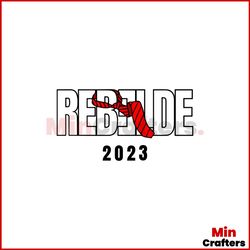 Rebelde 2023 Logo SVG Soy Rebelde Tour SVG File For Cricut