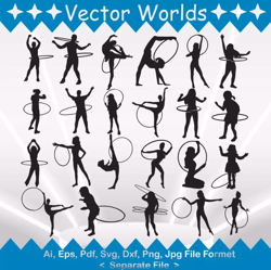 Hula Hoop svg, Hula Hoops svg, Hula, Hoop, SVG, ai, pdf, eps, svg, dxf, png, Vector