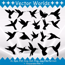 Hummingbird svg, Hummingbirds svg, Humming, bird, SVG, ai, pdf, eps, svg, dxf, png, Vector