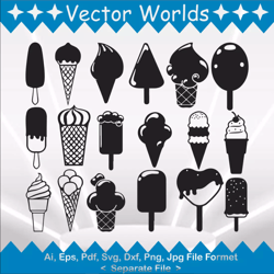 Ice Cream svg, Ice Creams svg, Ice, Cream, SVG, ai, pdf, eps, svg, dxf, png, Vector