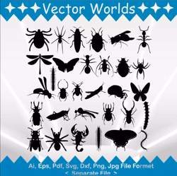 Insect svg, Insects svg, Head, Cartoon, SVG, ai, pdf, eps, svg, dxf, png, Vector