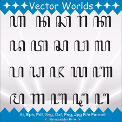 Javanese Letters svg, Javanese Letters svg, Javanese, Letters, SVG, ai, pdf, eps, svg, dxf, png, Vector