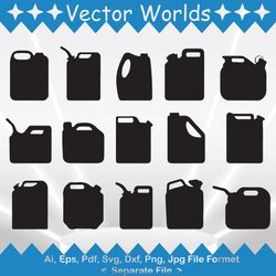 jerry can svg, jerry cans svg, jerry, can, SVG, ai, pdf, eps, svg, dxf, png, Vector