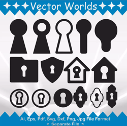 Keyhole Symbol svg, Keyhole Symbols svg, Keyhole, Symbol, SVG, ai, pdf, eps, svg, dxf, png, Vector