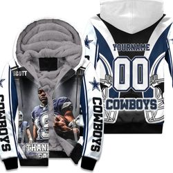 Amari Cooper 19 Dallas Cowboys Nfc East Division Champions Super Bowl 2021 Personalized Fleece Hoodie All-Over Print