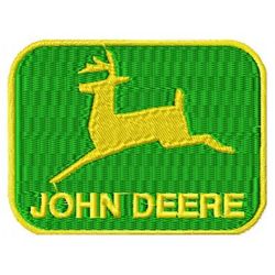 Logo john deere car embroidery design, Embroidered shirt, Car Embroidery, Car design, Logo design, digital download