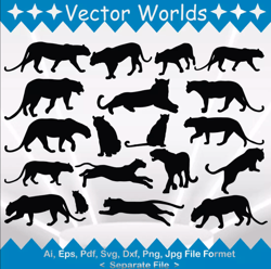Leopard svg, Leopards svg, Animals, Tiger, SVG, ai, pdf, eps, svg, dxf, png, Vector