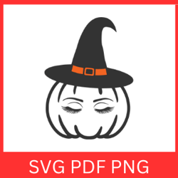 Pumpkin Girl Svg | Pumpkin SVG | Cute pumpkin SVG | Halloween Pumpkin Svg | Halloween Design