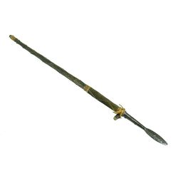 Handmade Black Forest Boar Spear antique