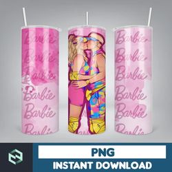 Barbie Tumbler, Barbie Tumbler PNG, Barbie Sublimation Wraps, Digital Download (23)