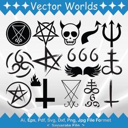 Lucifer Icon svg, Lucifer Icons svg, Lucifer, Icon, SVG, ai, pdf, eps, svg, dxf, png, Vector