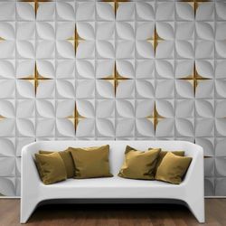Luxurious wall covering 3D wall panel wallpaper modern decor