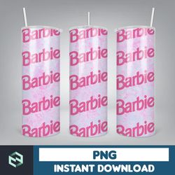 barbie tumbler, barbie tumbler png, barbie sublimation wraps, digital download (60)