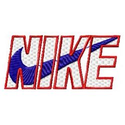 Nike Logo Embroidery Design, brands design, logo shirt, brands Embroidery, Embroidered shirt, Digital Download.