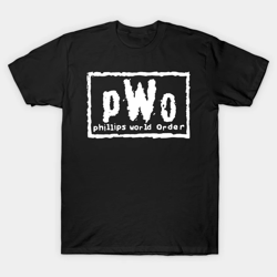 WWE PWO Shirt