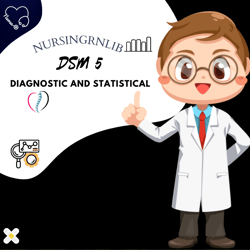 Diagnostic and Statistical Manual of Mental Disorders, 5th Edition DSM-5 PDF - Digital Download
