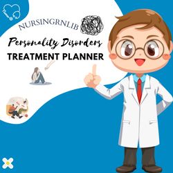 The Personality Disorders Treatment Planner: Includes DSM-5 Updates (PracticePlanners) 2nd Edition PDF - Digital Downloa