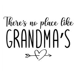 Grandmas SVG design, Wildflower SVG file for Cricut, Grandma shirt SVG, Grandma Digital Download