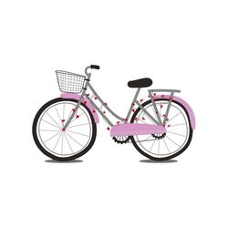 Bike Png, Pink Bike Svg, Instant Digital Download, svg, png, and eps files included!