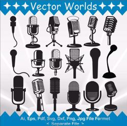 Microphone svg, Microphones svg, Micro, phone, SVG, ai, pdf, eps, svg, dxf, png, Vector